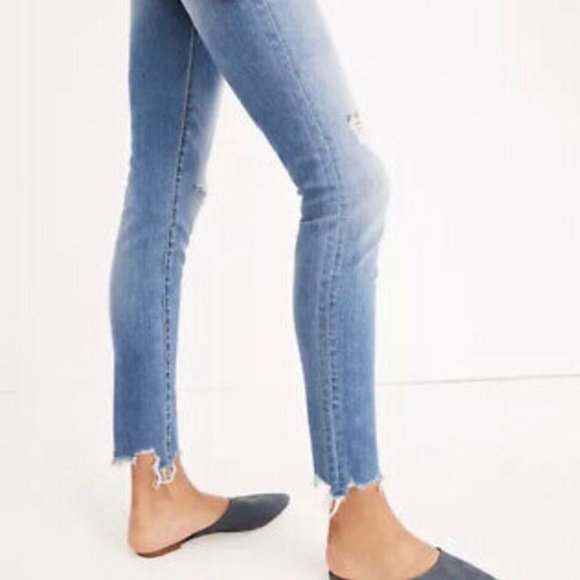 Madewell 9” High-rise Jeans - Picture 1 of 16